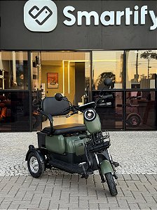 TRICICLO ELÉTRICO - XE-10 - VERDE - 1000W
