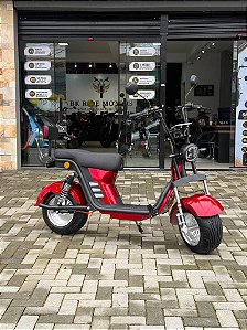 SCOOTER ELÉTRICA - X13 - VERMELHA - 1000W