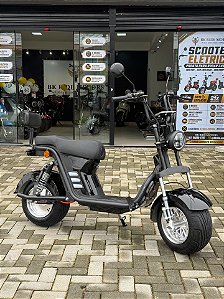 SCOOTER ELÉTRICA - X13 - PRETA - 1000W