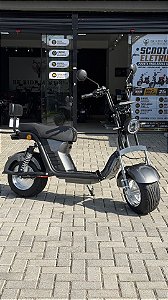 SCOOTER ELÉTRICA - X13 - CINZA - 1000W