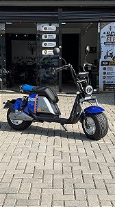 SCOOTER ELÉTRICA - 701 SPORT - AZUL - 1000W