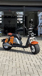 SCOOTER ELÉTRICA - 701 SPORT - LARANJA - 1000W