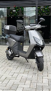 SCOOTER ELÉTRICA - BE 4 - CINZA - 1000W