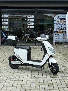 SCOOTER ELÉTRICA - BE 4 - BRANCA - 1000W