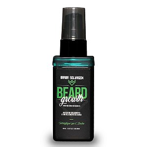 Minoxidil Beard Growth Barba Selvagem - 1 Frasco