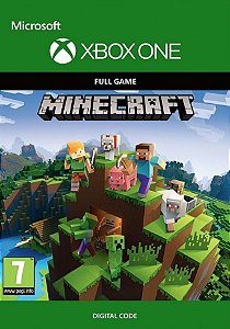 Jogo Coleção de Iniciante do Minecraft- Xbox 25 Dígitos Código