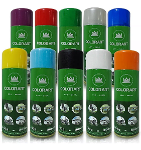 Tinta Spray Uso Geral Colorart 300ml