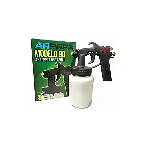 Pistola de Pintura Ar Direto Tipo Pressão Modelo 90 - Arprex