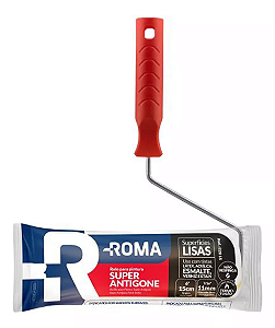 Rolo super antigone 23cm Não respinga - Com Cabo