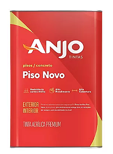Tinta piso 18L piso novo Anjo