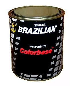 TINTA POLIESTER BRAZILIAN 900ML COLORBASE -