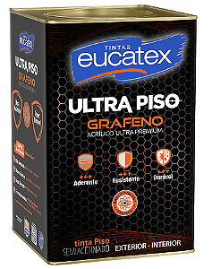 Tinta Eucatex Ultra Piso Grafeno 18l - Cores
