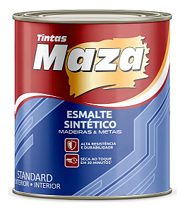 Esmalte sintético madeira e metal maza