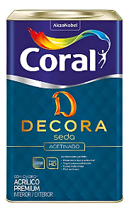 Coral Decora Acetinado 16 Litros