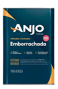 Tinta Emborrachada Anjo para Paredes Fosco 18L