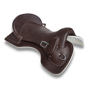 Sela Aba Larga Vazada Assento Redondo Boqueirão -  Café