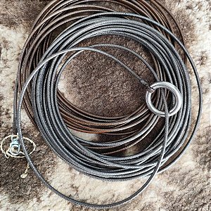 Laço Sintético 6 Tentos - Cor Café