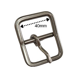 Fivela De Aço Inox Vitória Tamanho 40mm