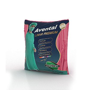 Avental Descartável TNT Rosa 20g/m² Protdesc c/10 unid.