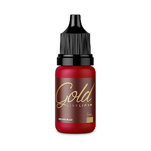 Vermelho Mag Gold Lips 5ml