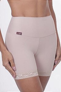 Shorts Modelador Cós Alto Chocolate Contour Slim