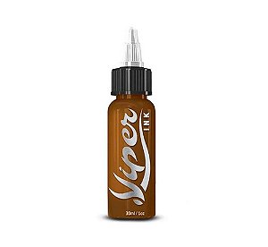 Viper Ink Tattoo Marrom Claro 30ml