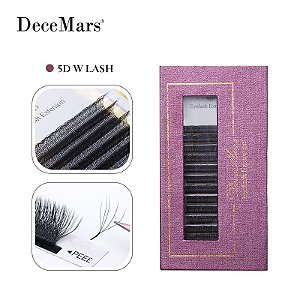 Cílios Decemars Eyelash Extension 5D W 0,07 D 10mm