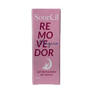 Gel Removedor de Henna Sourcil