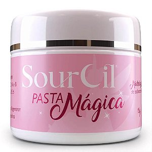 Pasta Mágica Sourcil Modeladora, Regeneração, Crescimento e Volume