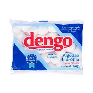 Bolas de Algodão Dengo 50g