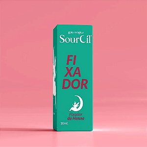 Fixador de Henna Sourcil