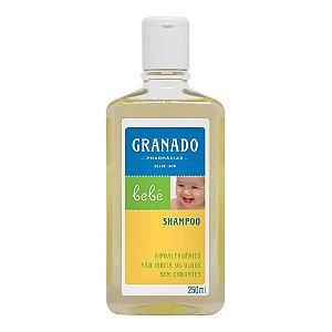 Shampoo Suave Bebê Granado 250ml