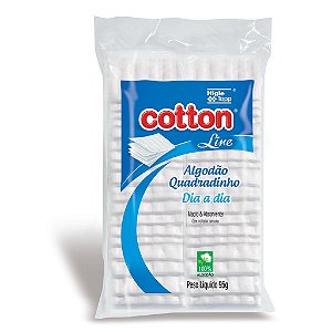 Algodão Quadradinho Cotton Line 95gr