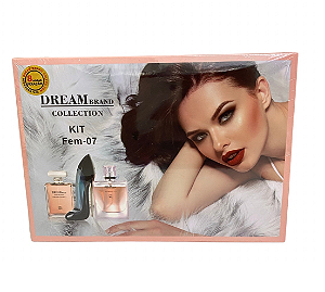 Kit 3 Perfumes Dream Brand Collection Fem-07