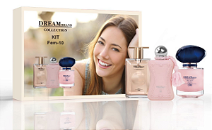 Kit 3 Perfumes Dream Brand Collection Fem-10