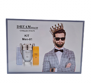 Kit 3 Perfumes Dream Brand Collection Men-01