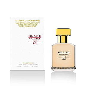 Perfume Brand Collection Baccarat Rouge 247 Feminino 25ml