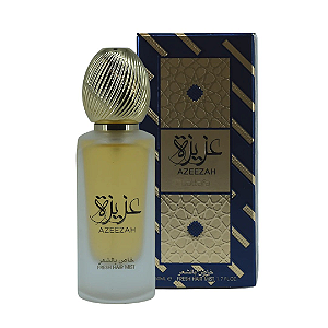 Perfume Árabe para Cabelo Azeezah Lattafa Hair Mist Eau de Parfum Árabe 50ml