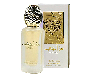Perfume Árabe para Cabelo e Corpo Mazaaji Hair Mist Eau de Parfum 50ml