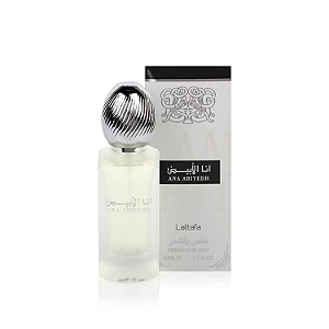 Perfume Árabe para Cabelo e Corpo Ana Abiyedh Lattafa Hair Mist Eau de Parfum 50ml