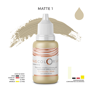 Matte 01 Mag Color Skin 15ml