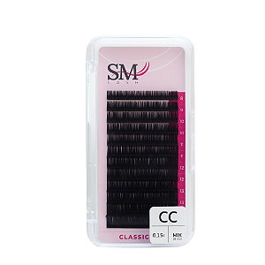 Cílios SM Lash Classic 0,15 CC Mix 8-12mm