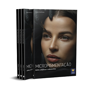 Livro Micropigmentação - Lábios, Pálpebras e Sobrancelhas por Robledo Donida