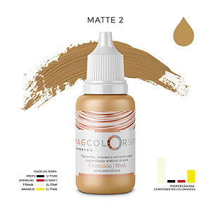 Matte 02 Mag Color Skin 15ml