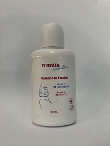 Sabonete Facial Neutro pH Fisiológico S'Smuk 30ml