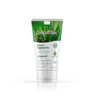 Creme Depilatório Depilflax Corporal Aloe Vera 100gr