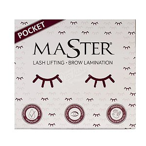 Kit Master Lash Lifting Brow Lamination Pocket