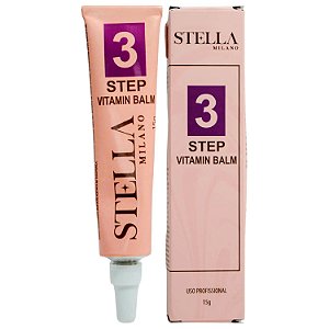 Passo 3 Creme Nutritivo Stella Milano  STEP 3 - VITAMIN BALM