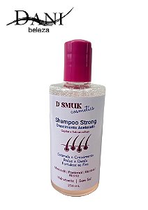 Shampoo D’SMUK de Crescimento Capilar e Sobrancelhas 250ml