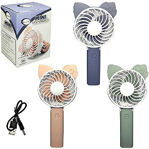 Ventilador Portátil Recarregável Dobrável HY41005